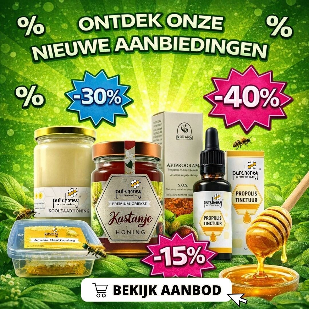 Zomerdeals - Pure Honey