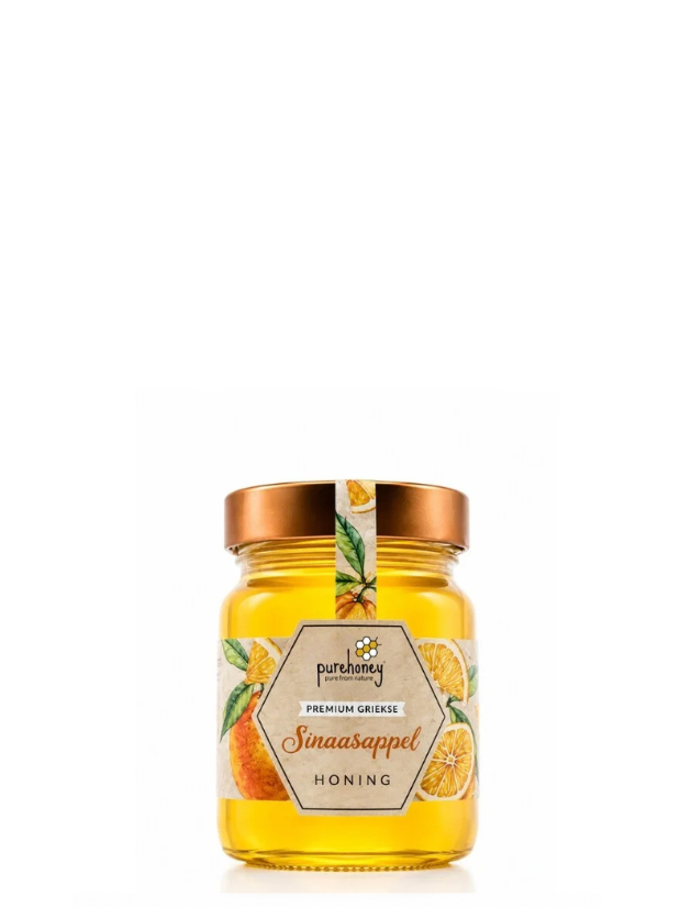 Griekse Oranjebloesemhoning (280g) ⭐⭐⭐⭐⭐