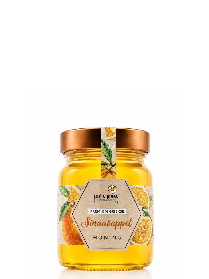 Griekse Oranjebloesemhoning (280g) ⭐⭐⭐⭐⭐