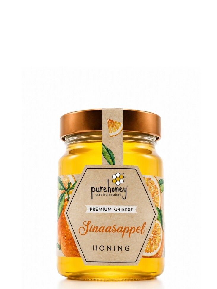 Griekse Oranjebloesemhoning (450g) ⭐⭐⭐⭐⭐