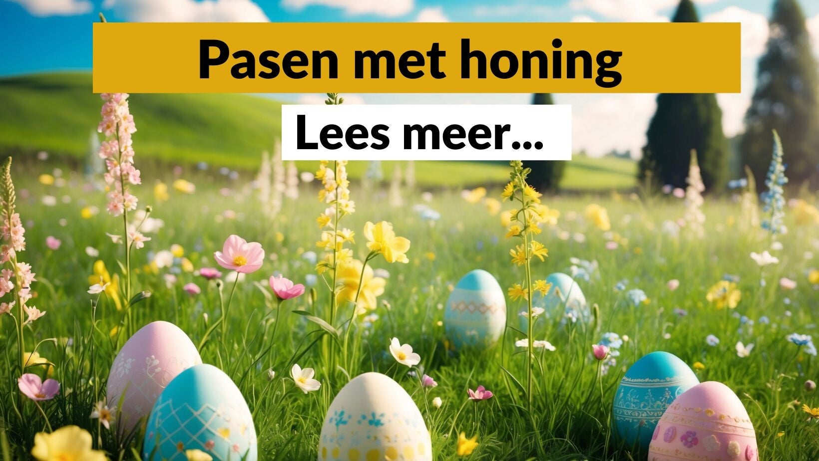 Pasen met honing - Pure Honey