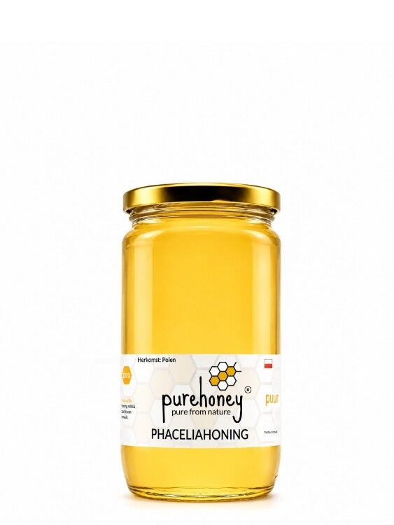 Phaceliahoning (450g) ⭐⭐⭐⭐⭐