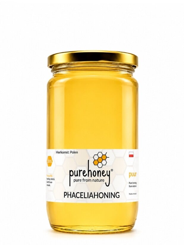 Phaceliahoning XL (900g) ⭐⭐⭐⭐⭐