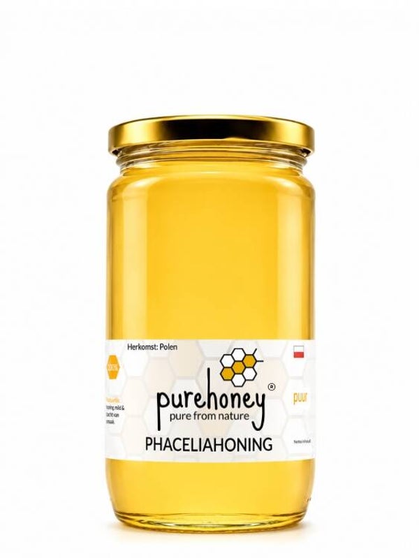 Phaceliahoning XL (900g) ⭐⭐⭐⭐⭐