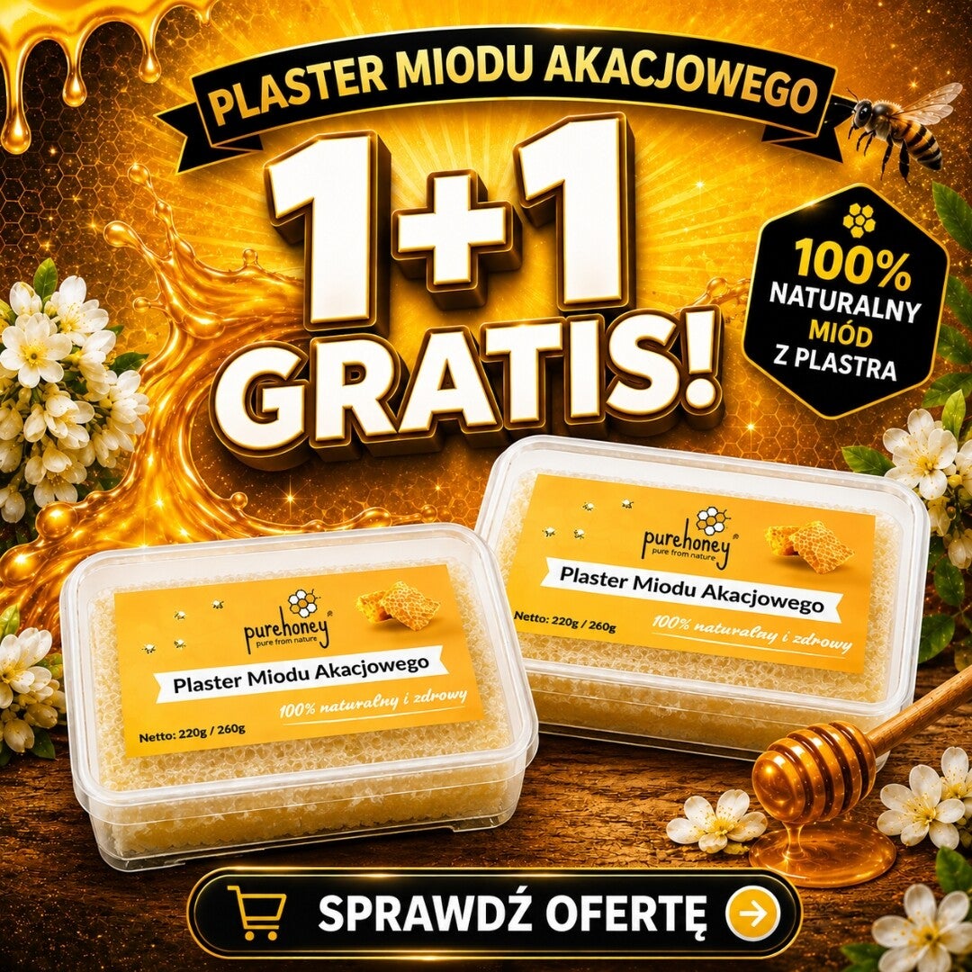 Promocja powitalna - Pure Honey