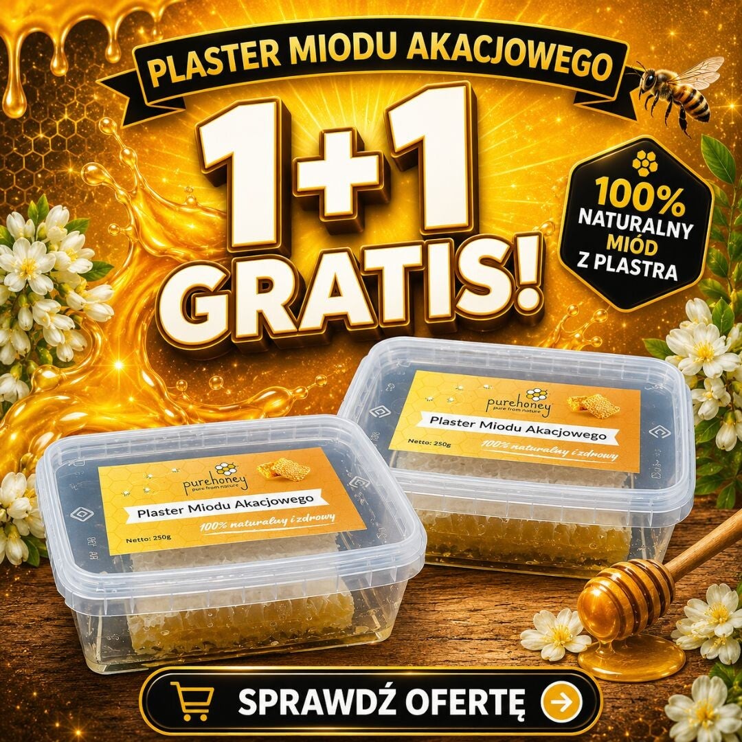 Musztarda miodowa - Pure Honey