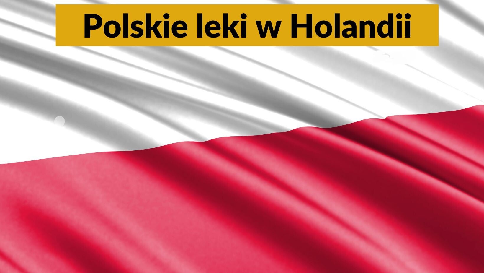Polskie leki w Holandii - Purehoney.nl