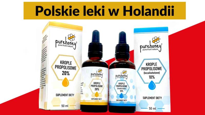 Polskie leki w Holandii - Purehoney.nl