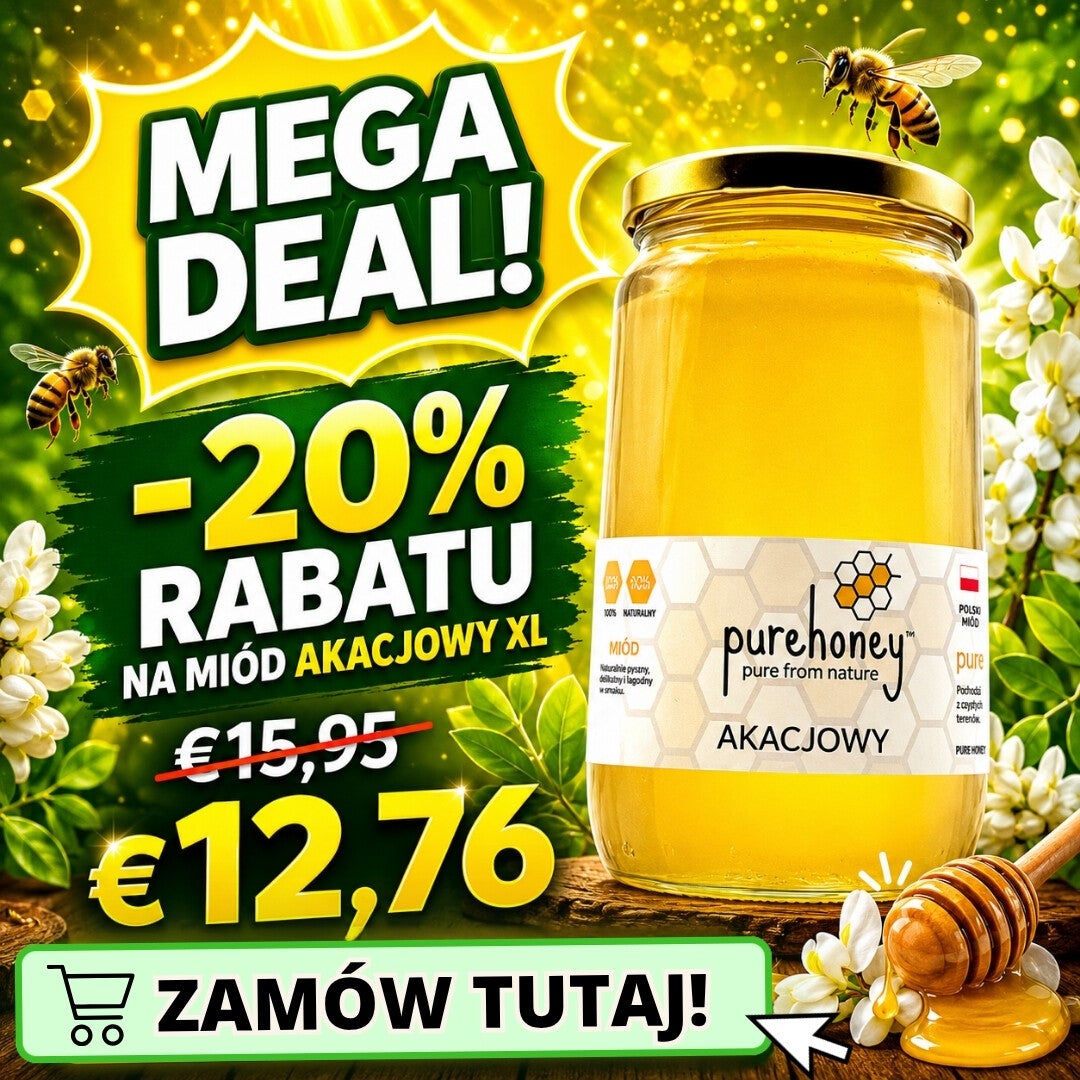 Odkryj nowe promocje - Pure Honey