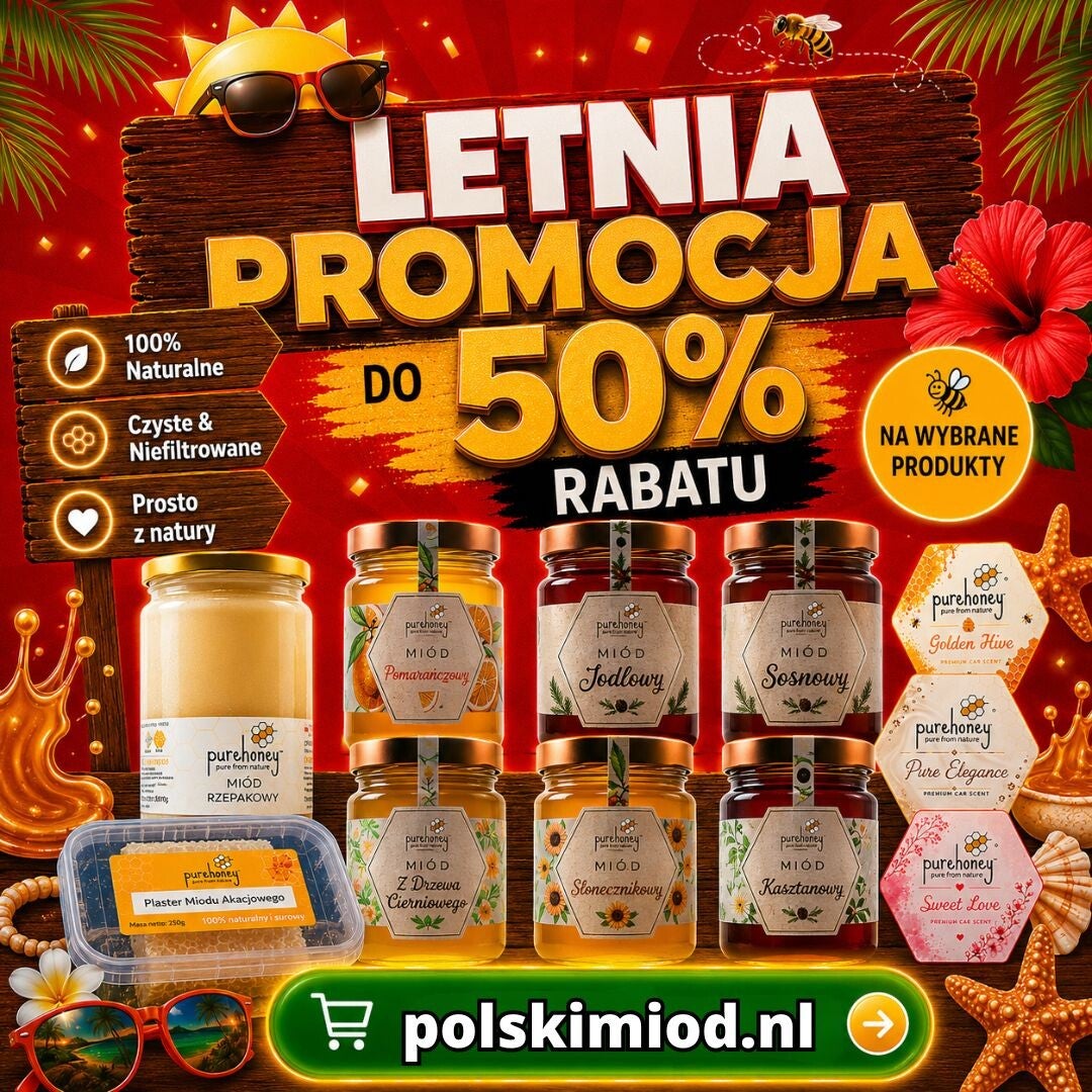 Odkryj nowe promocje - Pure Honey