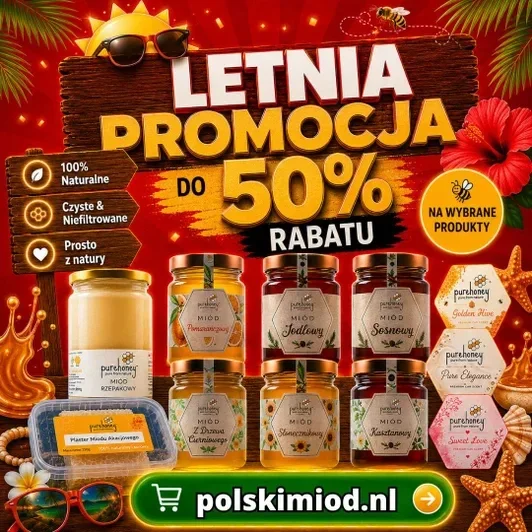 Letnia promocja - Pure Honey