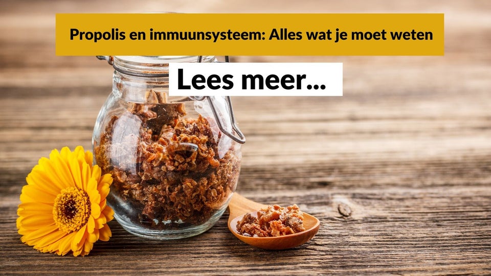Is propolis goed voor immunsysteem?