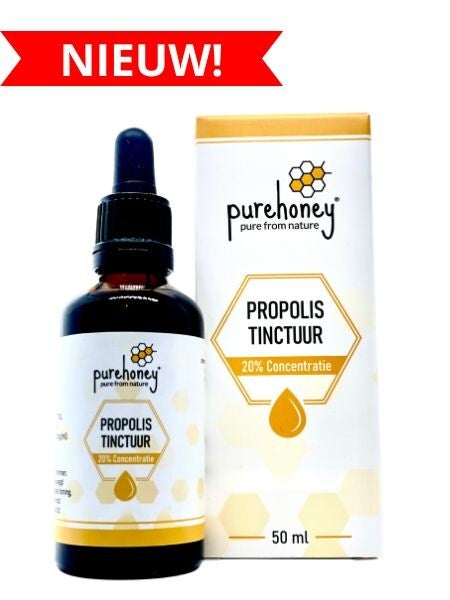 Propolis tinctuur 20% ⭐⭐⭐⭐⭐