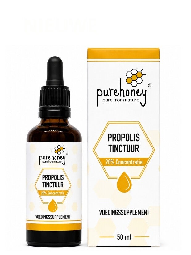 Propolis tinctuur 20% (50ml)  ⭐⭐⭐⭐⭐