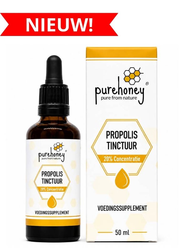 Propolis tinctuur 20% (50ml)  ⭐⭐⭐⭐⭐