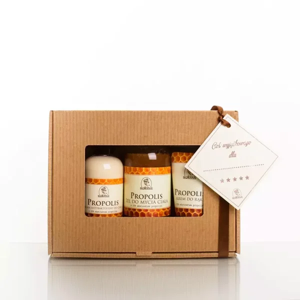 Cadeauset cosmetica met propolis (klein) ⭐⭐⭐⭐⭐