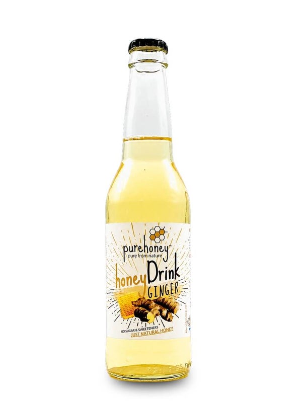 Honinglimonade Pure Honey Drink™ Gember ⭐⭐⭐⭐⭐
