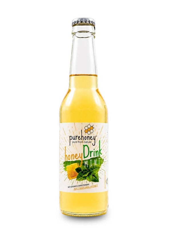 Lemoniada Pure Honey Drink™ Miętowa ⭐⭐⭐⭐⭐