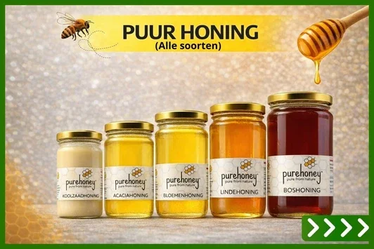 Rauwe honing kopen - Pure Honey
