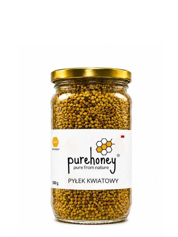 Pyłek kwiatowy (500g) ⭐⭐⭐⭐⭐