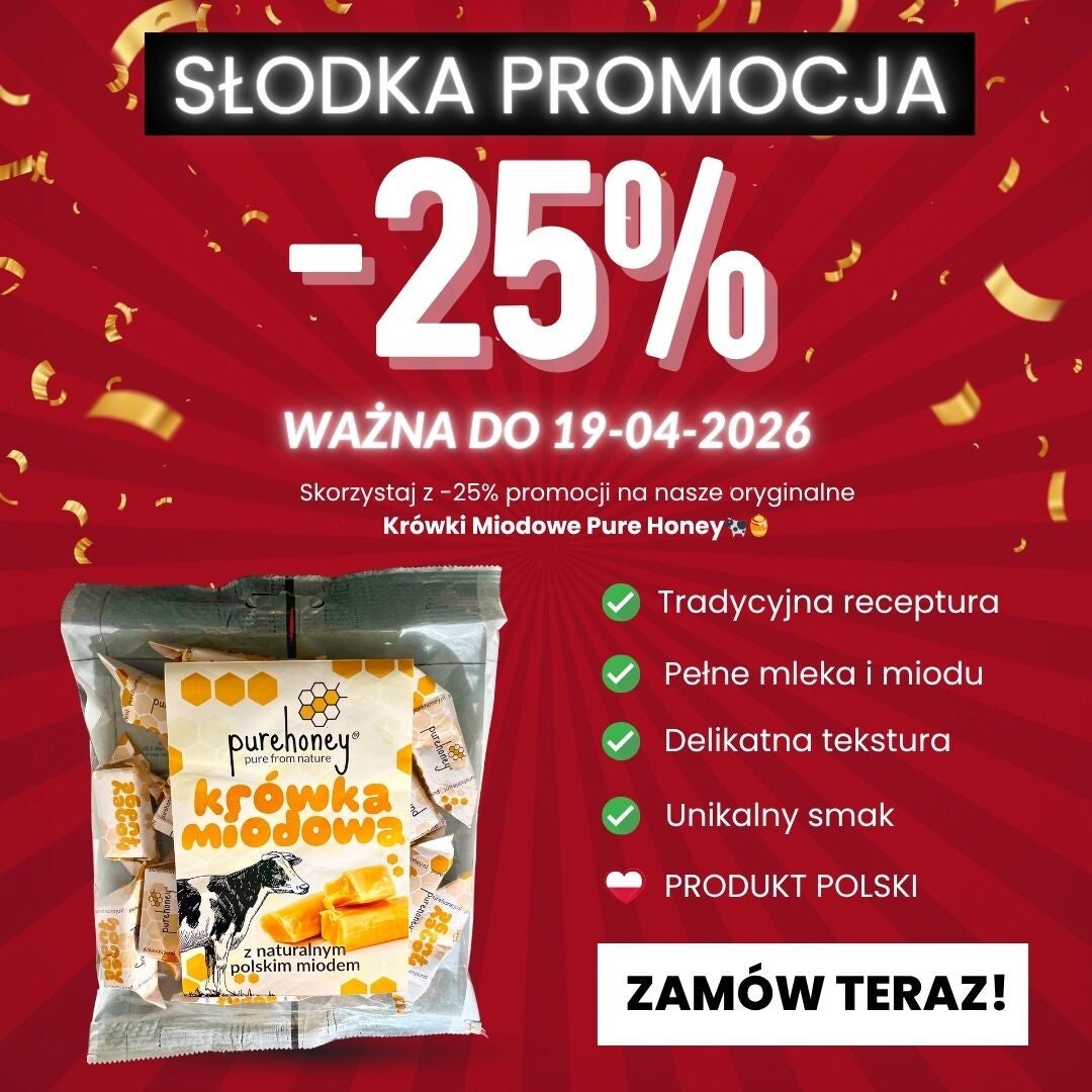 Odkryj nowe promocje - Pure Honey