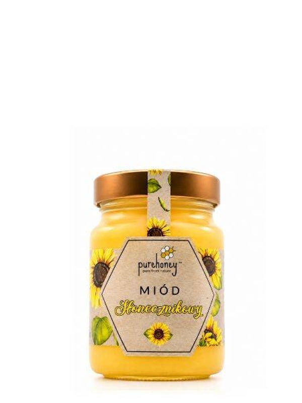 Miód słonecznikowy (280g) ⭐⭐⭐⭐⭐