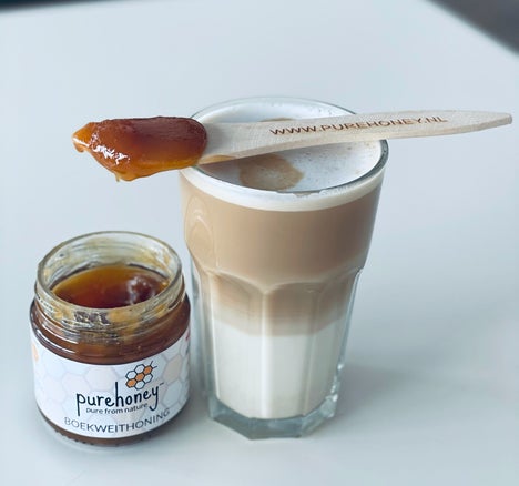 Honing en koffie - Pure Honey