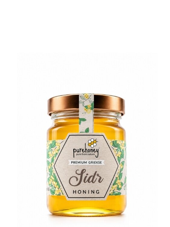 Griekse Sidr honing (450g) ⭐⭐⭐⭐⭐