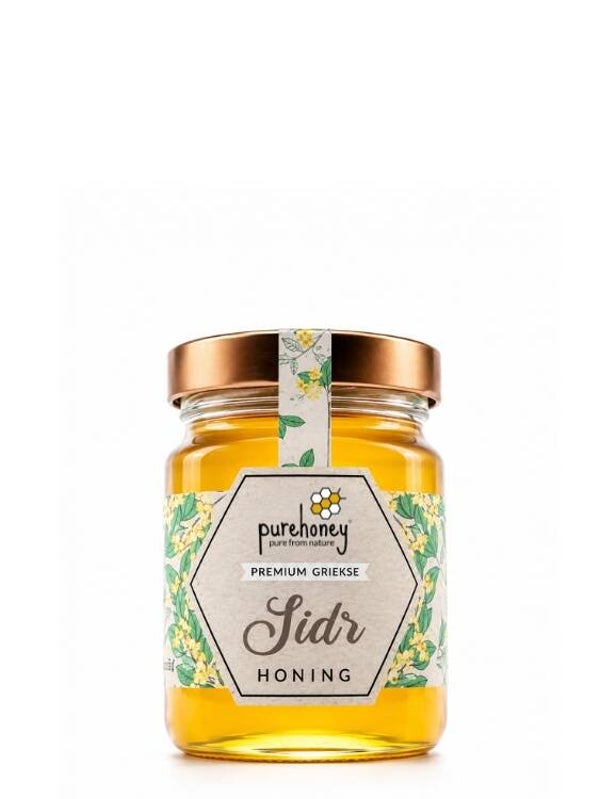 Griekse Sidr honing (450g) ⭐⭐⭐⭐⭐