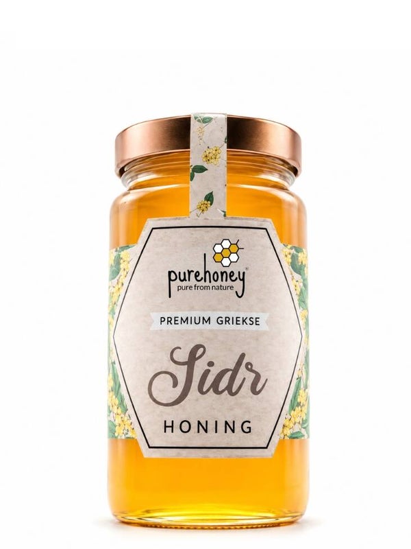 Griekse Sidr honing XL (800g) ⭐⭐⭐⭐⭐