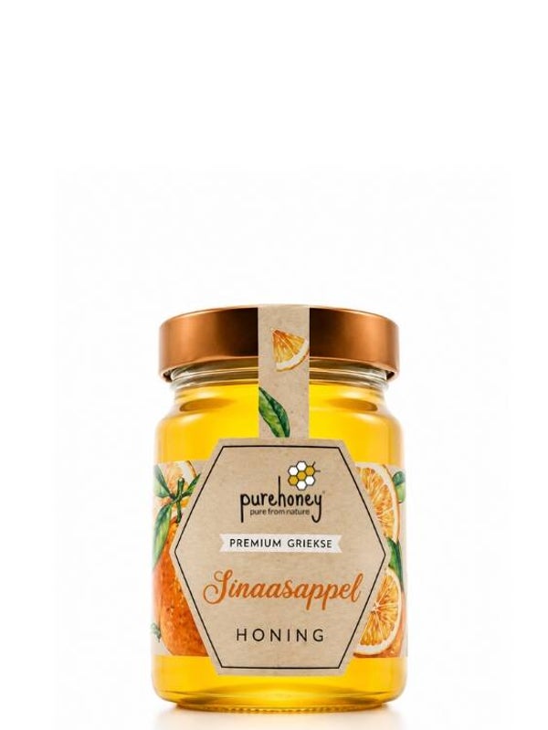 Griekse Oranjebloesemhoning (450g) ⭐⭐⭐⭐⭐