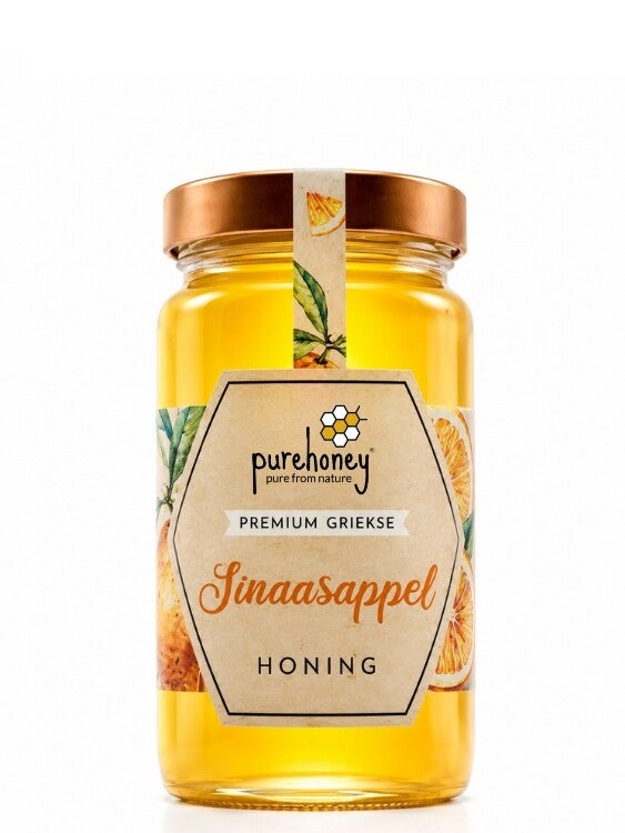 Griekse Oranjebloesemhoning XL (800g) ⭐⭐⭐⭐⭐