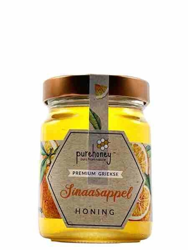 Griekse Oranjebloesemhoning (450g) ⭐⭐⭐⭐⭐
