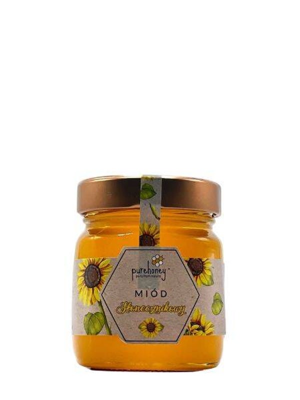 Miód słonecznikowy (280g) ⭐⭐⭐⭐⭐
