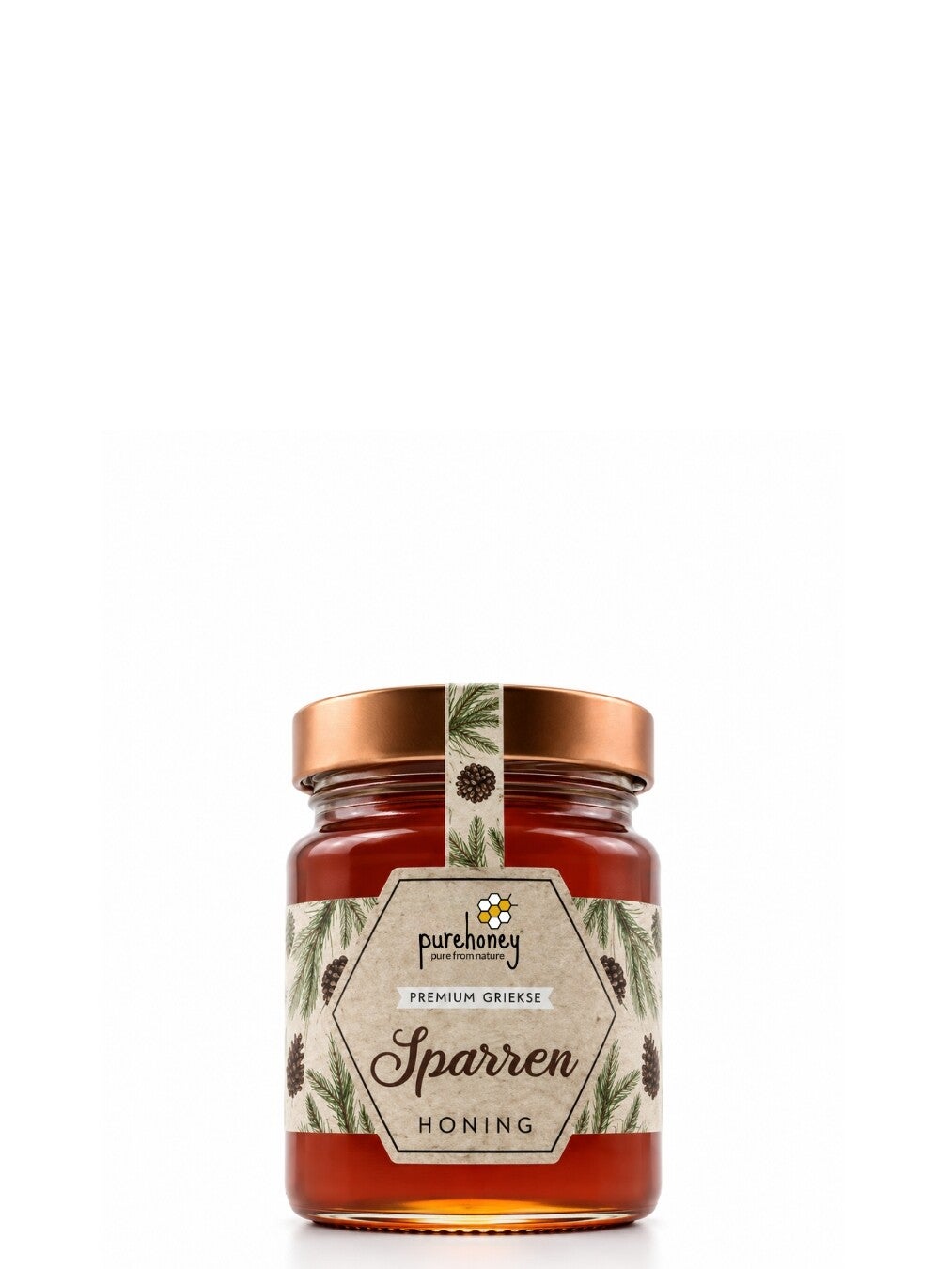 Griekse Sparrenhoning (280g) ⭐⭐⭐⭐⭐