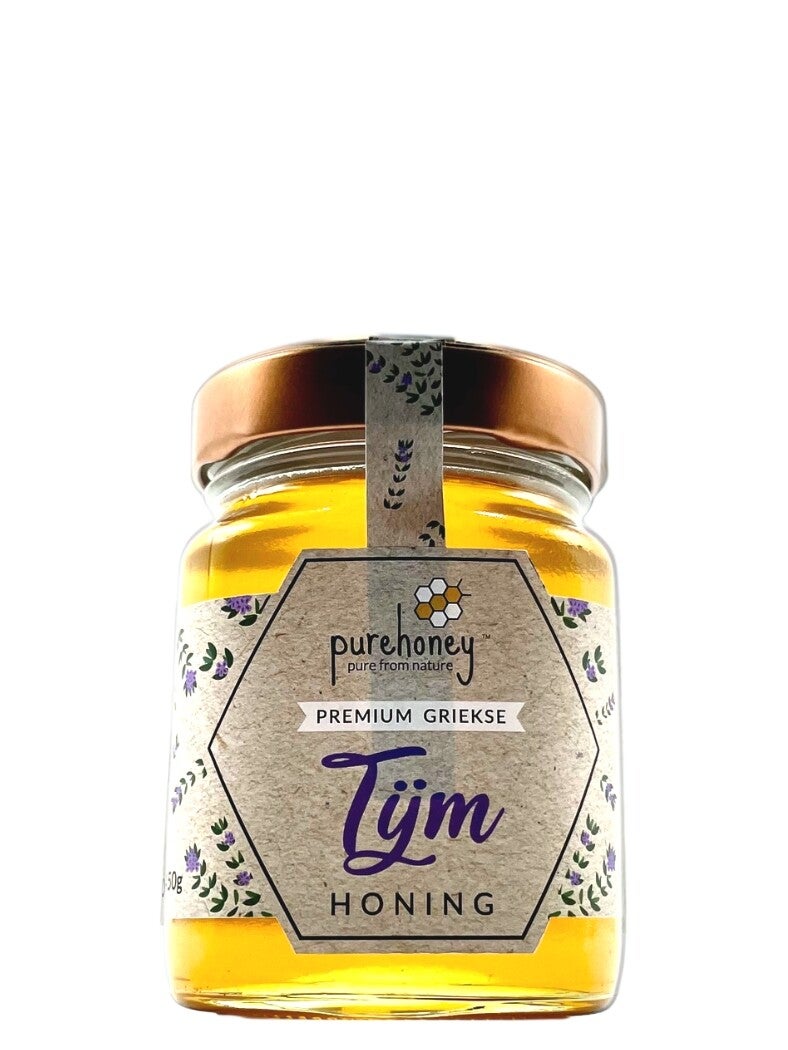Griekse Tijmhoning (450g) ⭐⭐⭐⭐⭐