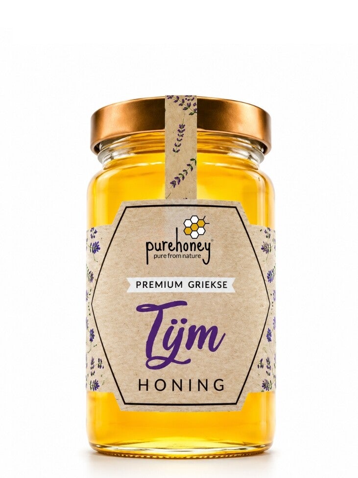 Griekse Tijmhoning XL (800g) ⭐⭐⭐⭐⭐