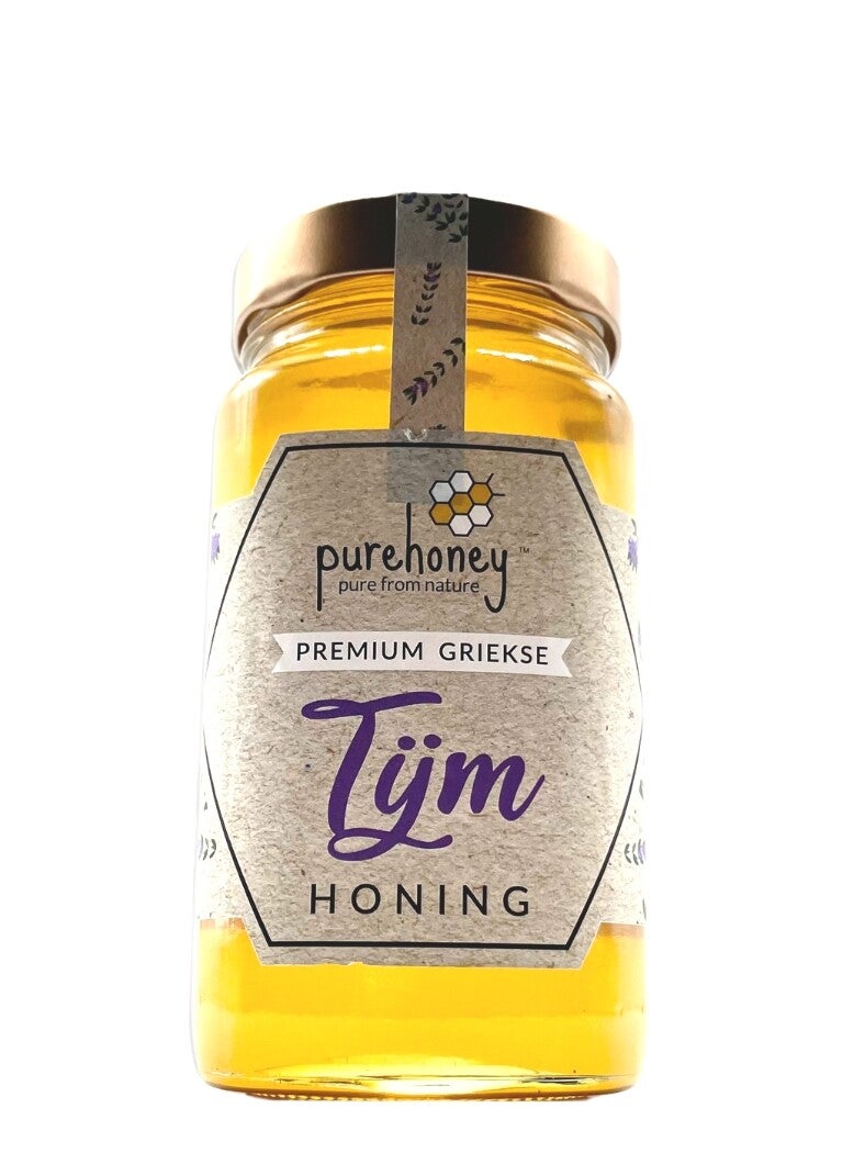 Griekse Tijmhoning XL (800g) ⭐⭐⭐⭐⭐
