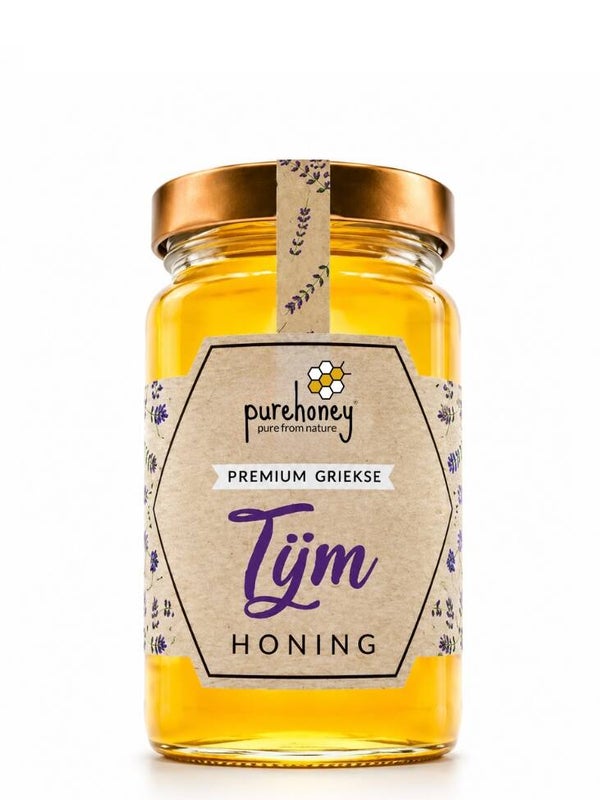 Griekse Tijmhoning XL (800g) ⭐⭐⭐⭐⭐
