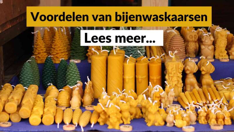 Voordelen van bijenwaskaarsen - Pure Honey