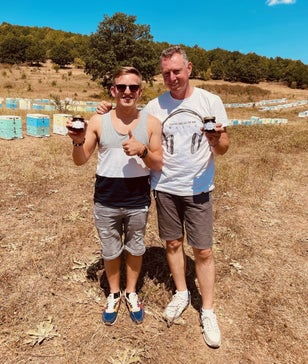 Honing uit Noord-Thracië bergen