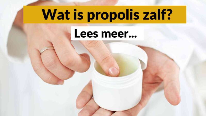 Wat is propolis zalf