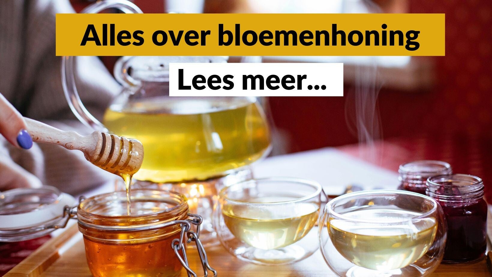 Bloemenhoning - Pure Honey