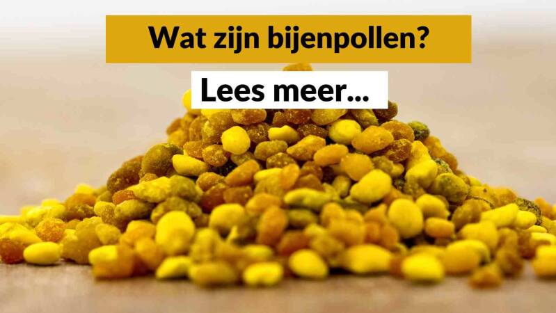Wat zijn bijenpollen?