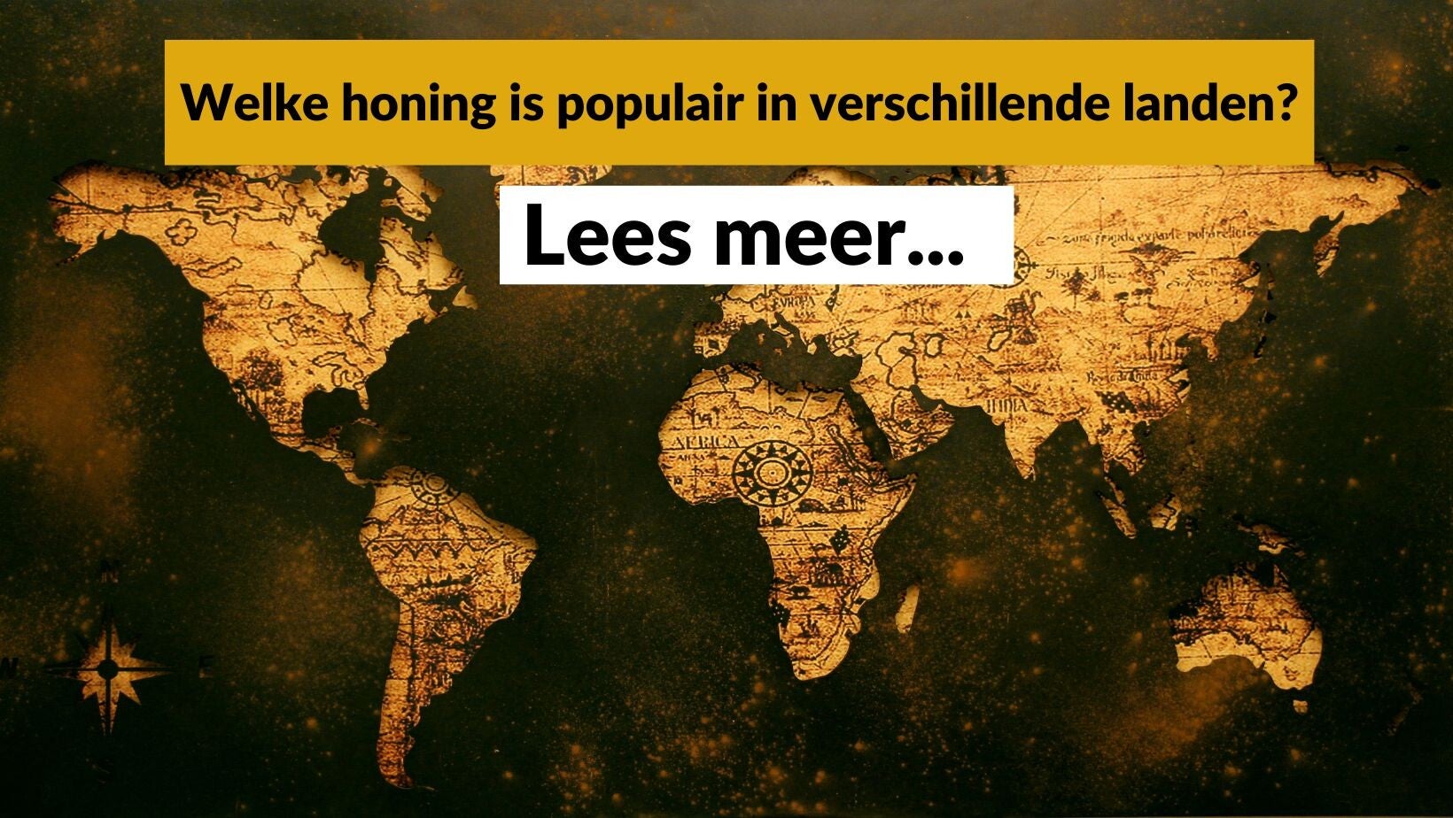 Welke honing is populair in verschillende landen - Pure Honey
