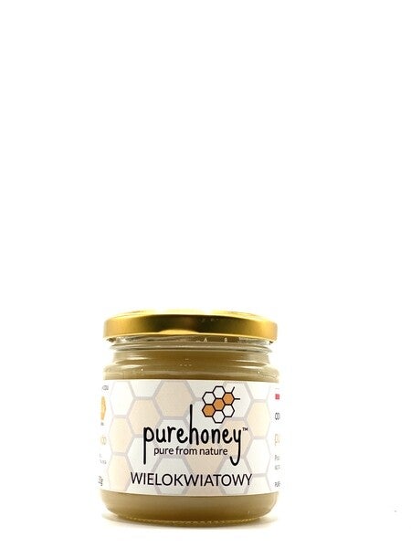 Miód Wielokwiatowy (250g) ⭐⭐⭐⭐⭐
