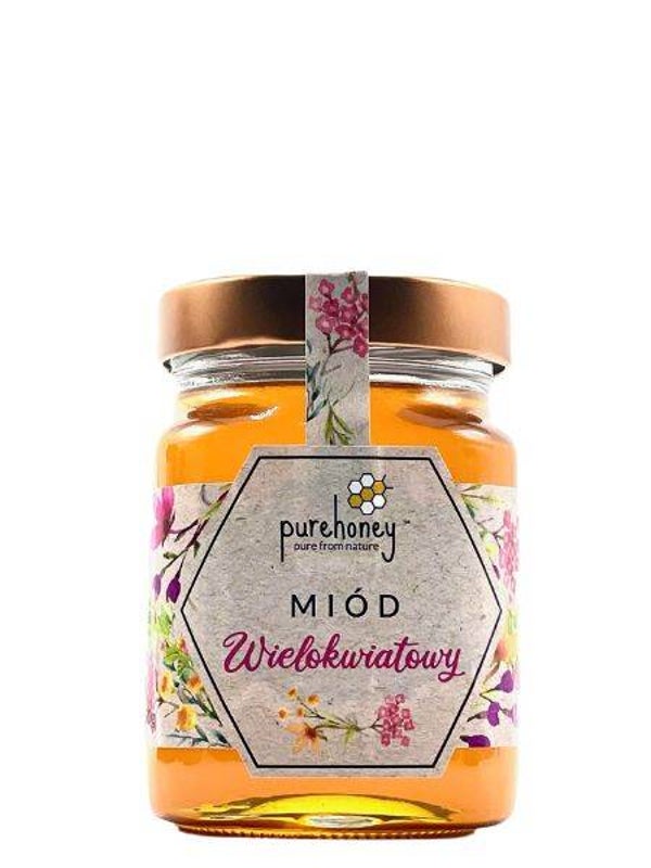 Grecki miód wielokwiatowy (450g) ⭐⭐⭐⭐⭐