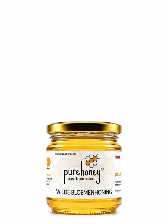 Wilde Bloemenhoning (250g) ⭐⭐⭐⭐⭐