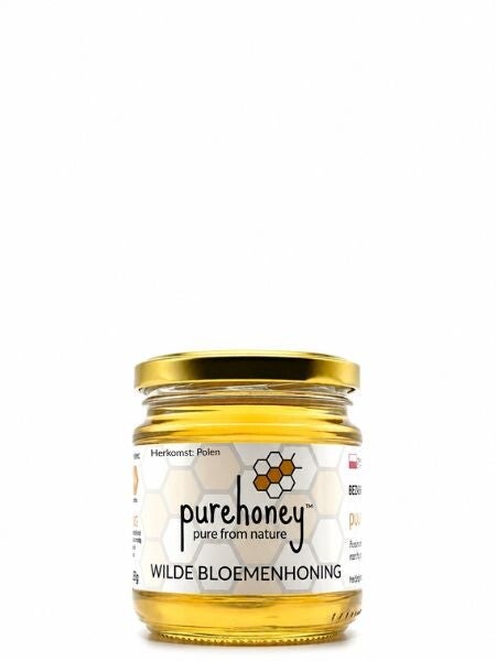 Wilde Bloemenhoning 250g ⭐⭐⭐⭐⭐
