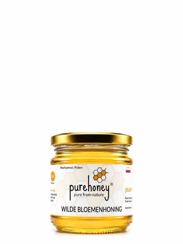 Wilde Bloemenhoning (250g) ⭐⭐⭐⭐⭐